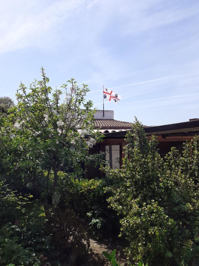 Il Canneto Villa Sassari Exteriör bild